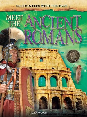 cover image of Meet the Ancient Romans